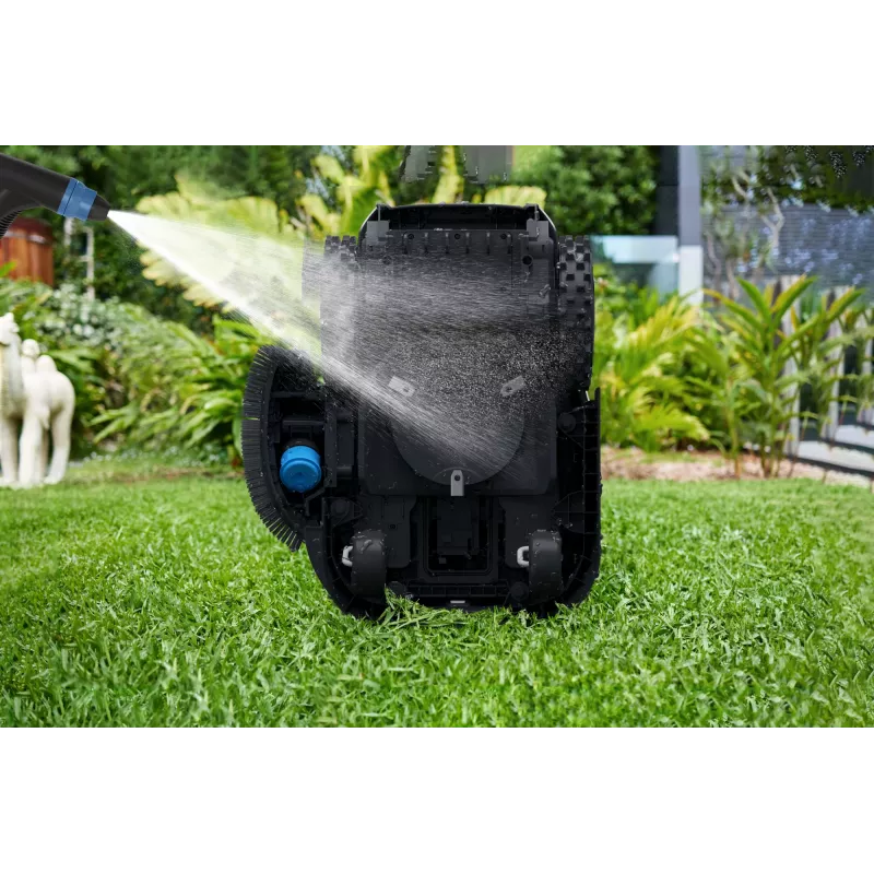 Ecovacs GOAT O1200 LiDAR PRO EU Robotic lawn mower Battery Black, White