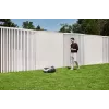 Ecovacs GOAT O1200 LiDAR PRO EU Robotic lawn mower Battery Black, White