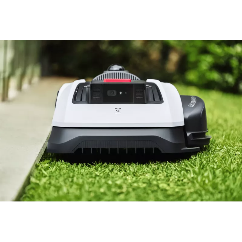 Ecovacs GOAT O1200 LiDAR PRO EU Robotic lawn mower Battery Black, White