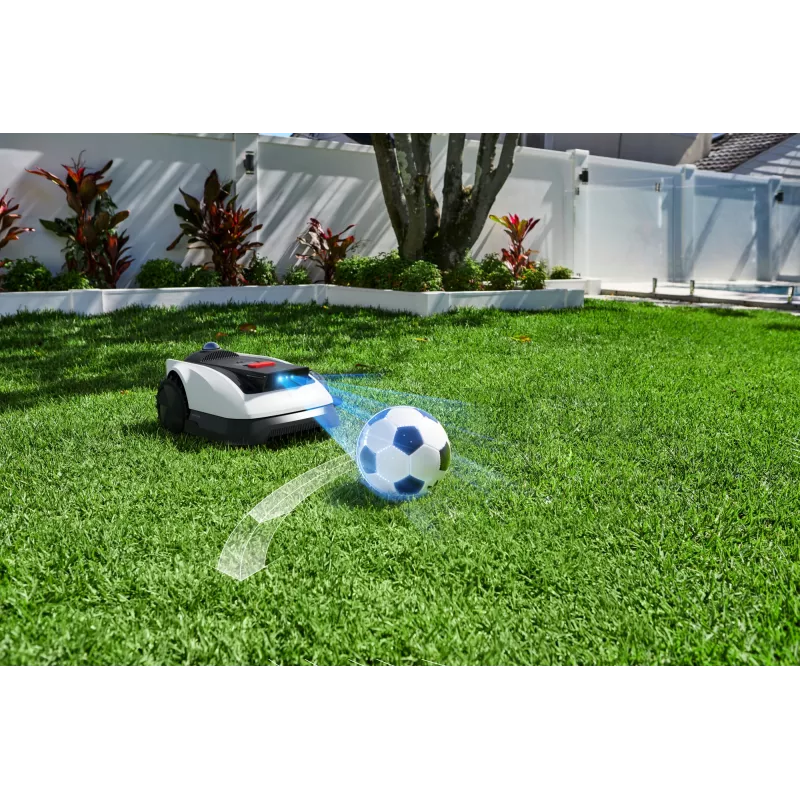Ecovacs GOAT O1200 LiDAR PRO EU Robotic lawn mower Battery Black, White