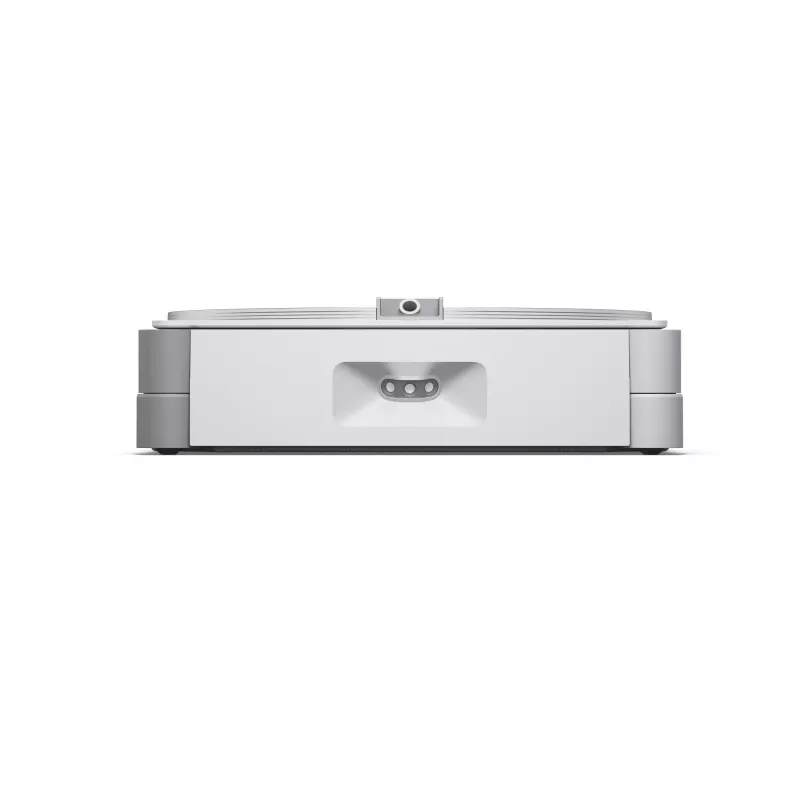 Window cleaning robot Ecovacs WINBOT W3 OMNI, battery 4500 mAh, 270×270×76 mm, silver/white