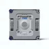 Window cleaning robot Ecovacs WINBOT W3 OMNI, battery 4500 mAh, 270×270×76 mm, silver/white