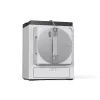 Window cleaning robot Ecovacs WINBOT W3 OMNI, battery 4500 mAh, 270×270×76 mm, silver/white