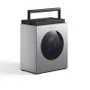 Window cleaning robot Ecovacs WINBOT W3 OMNI, battery 4500 mAh, 270×270×76 mm, silver/white