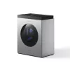 Window cleaning robot Ecovacs WINBOT W3 OMNI, battery 4500 mAh, 270×270×76 mm, silver/white