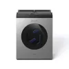 Window cleaning robot Ecovacs WINBOT W3 OMNI, battery 4500 mAh, 270×270×76 mm, silver/white