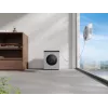 Window cleaning robot Ecovacs WINBOT W3 OMNI, battery 4500 mAh, 270×270×76 mm, silver/white