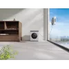 Window cleaning robot Ecovacs WINBOT W3 OMNI, battery 4500 mAh, 270×270×76 mm, silver/white