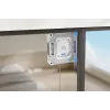 Window cleaning robot Ecovacs WINBOT W3 OMNI, battery 4500 mAh, 270×270×76 mm, silver/white