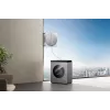 Window cleaning robot Ecovacs WINBOT W3 OMNI, battery 4500 mAh, 270×270×76 mm, silver/white