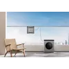 Window cleaning robot Ecovacs WINBOT W3 OMNI, battery 4500 mAh, 270×270×76 mm, silver/white