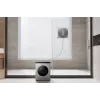 Window cleaning robot Ecovacs WINBOT W3 OMNI, battery 4500 mAh, 270×270×76 mm, silver/white