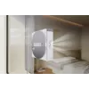 Window cleaning robot Ecovacs WINBOT W3 OMNI, battery 4500 mAh, 270×270×76 mm, silver/white