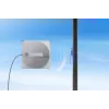 Window cleaning robot Ecovacs WINBOT W3 OMNI, battery 4500 mAh, 270×270×76 mm, silver/white