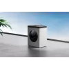 Window cleaning robot Ecovacs WINBOT W3 OMNI, battery 4500 mAh, 270×270×76 mm, silver/white