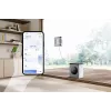 Window cleaning robot Ecovacs WINBOT W3 OMNI, battery 4500 mAh, 270×270×76 mm, silver/white