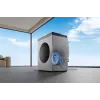 Window cleaning robot Ecovacs WINBOT W3 OMNI, battery 4500 mAh, 270×270×76 mm, silver/white