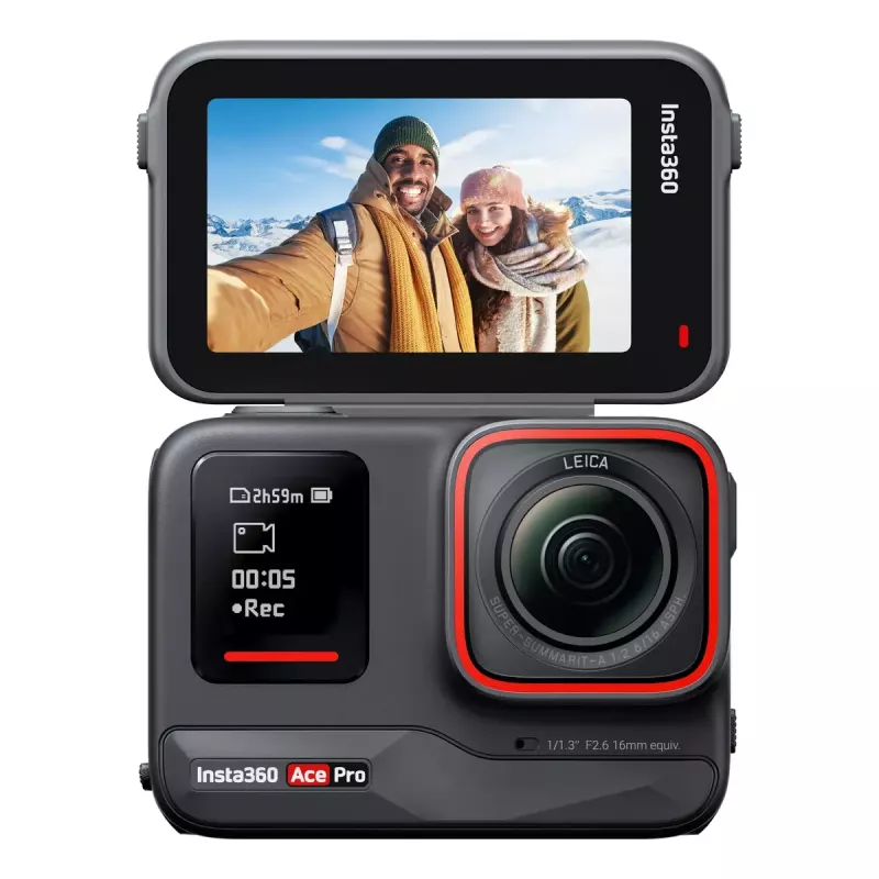 Action Sports Camera Insta360 Ace Pro 48 MP 8K Ultra HD