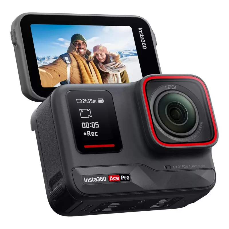 Action Sports Camera Insta360 Ace Pro 48 MP 8K Ultra HD