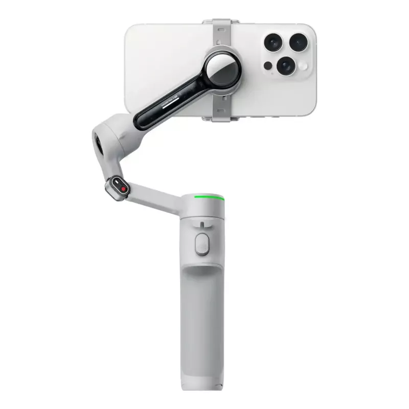Smartphone camera stabilizer Insta360 Flow 2 Pro Creator Bundle 360° rotation