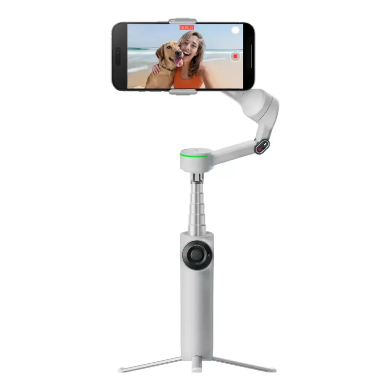 Smartphone camera stabilizer Insta360 Flow 2 Pro Creator Bundle 360° rotation