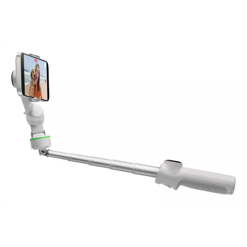 Smartphone camera stabilizer Insta360 Flow 2 Pro Creator Bundle 360° rotation