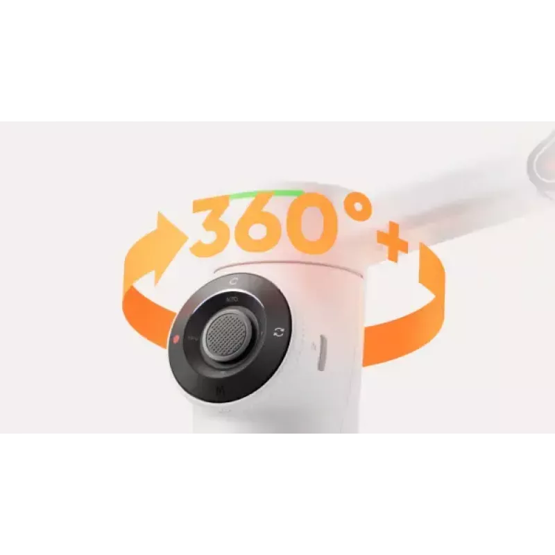 Smartphone camera stabilizer Insta360 Flow 2 Pro Creator Bundle 360° rotation