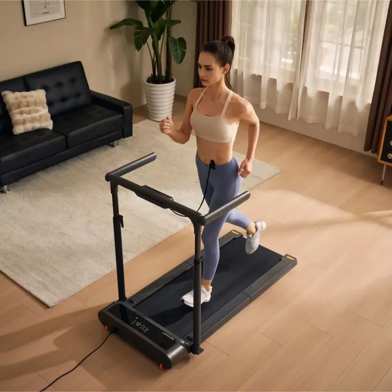 Treadmill Kingsmith ORWKPR3 — running area 1200×440 mm, max speed 12 km/h, max user weight 120 kg