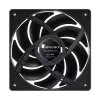Fan Jonsbo CR-3000 ARGB 12 cm 600-1500 RPM 22-32 dB Black