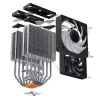 Fan Jonsbo CR-3000 ARGB 12 cm 600-1500 RPM 22-32 dB Black