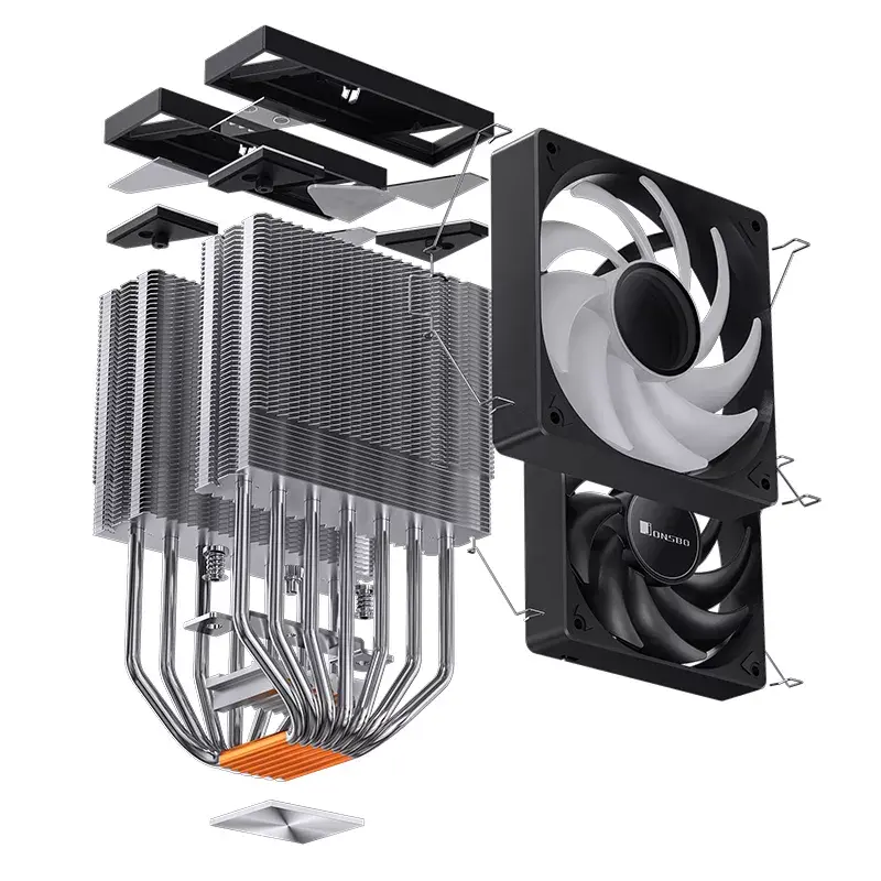 Fan Jonsbo CR-3000 ARGB 12 cm 600-1500 RPM 22-32 dB Black