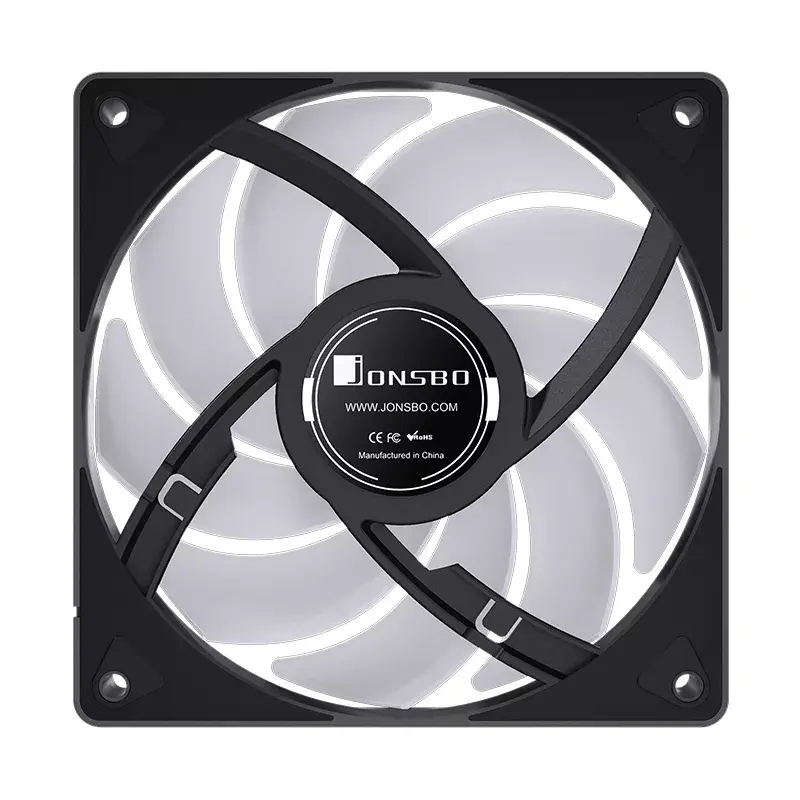 Fan Jonsbo CR-3000 ARGB 12 cm 600-1500 RPM 22-32 dB Black