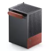 PC Case Jonsbo T6, Mini-Tower, Mini-ITX, Black