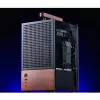 PC Case Jonsbo T6, Mini-Tower, Mini-ITX, Black