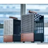 PC Case Jonsbo T6, Mini-Tower, Mini-ITX, Black