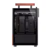 PC Case Jonsbo T6, Mini-Tower, Mini-ITX, Black
