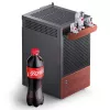 PC Case Jonsbo T6, Mini-Tower, Mini-ITX, Black