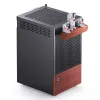 PC Case Jonsbo T6, Mini-Tower, Mini-ITX, Black