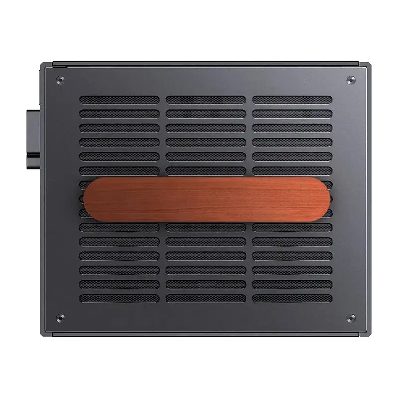 PC Case Jonsbo T6, Mini-Tower, Mini-ITX, Black
