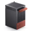 PC Case Jonsbo T6, Mini-Tower, Mini-ITX, Black
