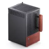 PC Case Jonsbo T6, Mini-Tower, Mini-ITX, Black