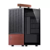 PC Case Jonsbo T6, Mini-Tower, Mini-ITX, Black
