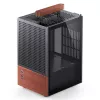 PC Case Jonsbo T6, Mini-Tower, Mini-ITX, Black