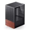 PC Case Jonsbo T6, Mini-Tower, Mini-ITX, Black