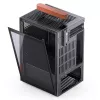 PC Case Jonsbo T6, Mini-Tower, Mini-ITX, Black