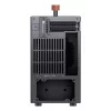 PC Case Jonsbo T6, Mini-Tower, Mini-ITX, Black