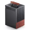PC Case Jonsbo T6, Mini-Tower, Mini-ITX, Black