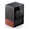 PC Case Jonsbo T6, Mini-Tower, Mini-ITX, Black