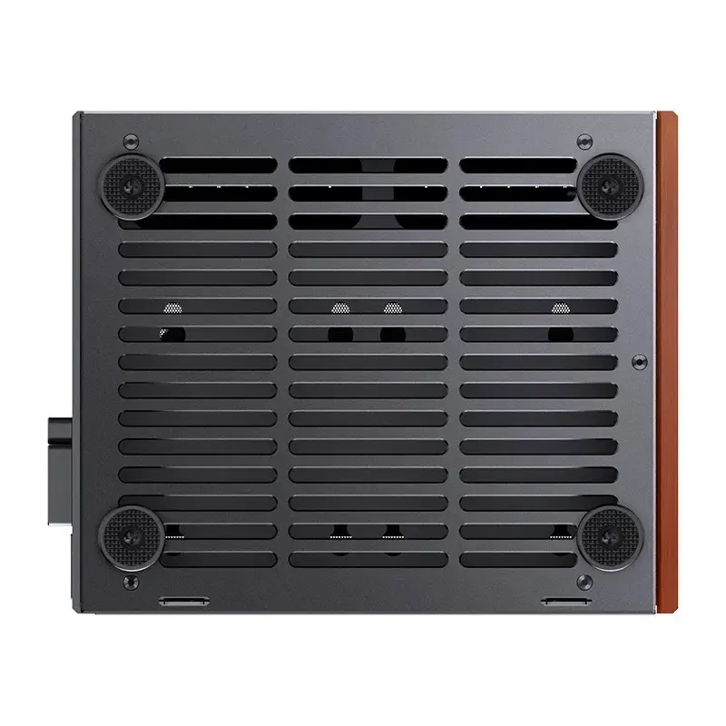 PC Case Jonsbo T6, Mini-Tower, Mini-ITX, Black