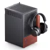 PC Case Jonsbo T6, Mini-Tower, Mini-ITX, Black